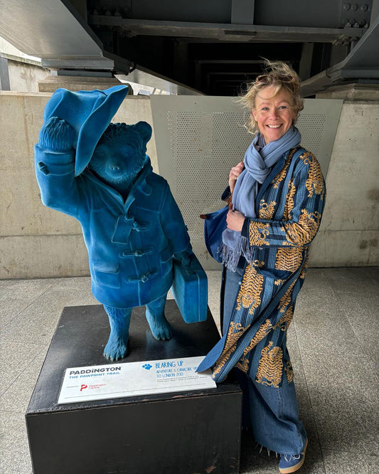 Blue Tiger Candy Coat