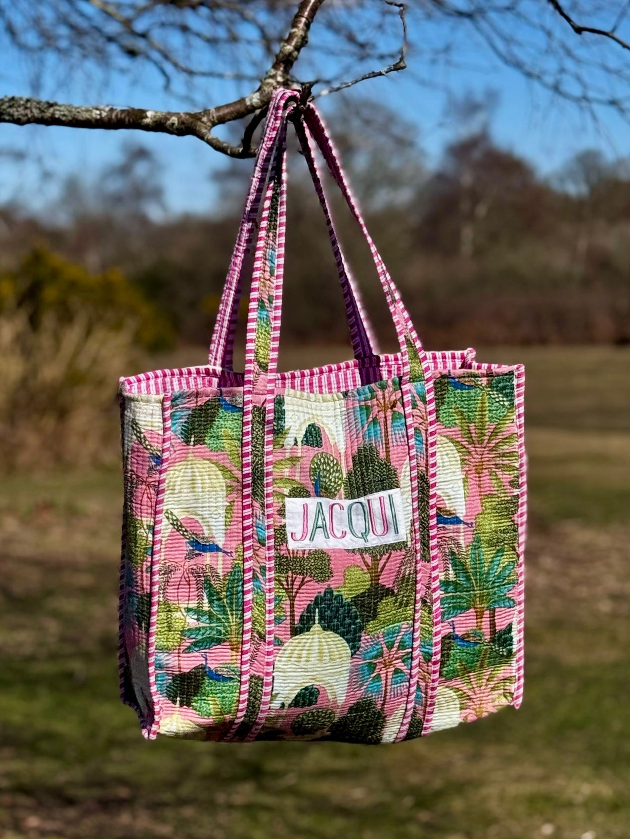 Personalised Jaipur Tote