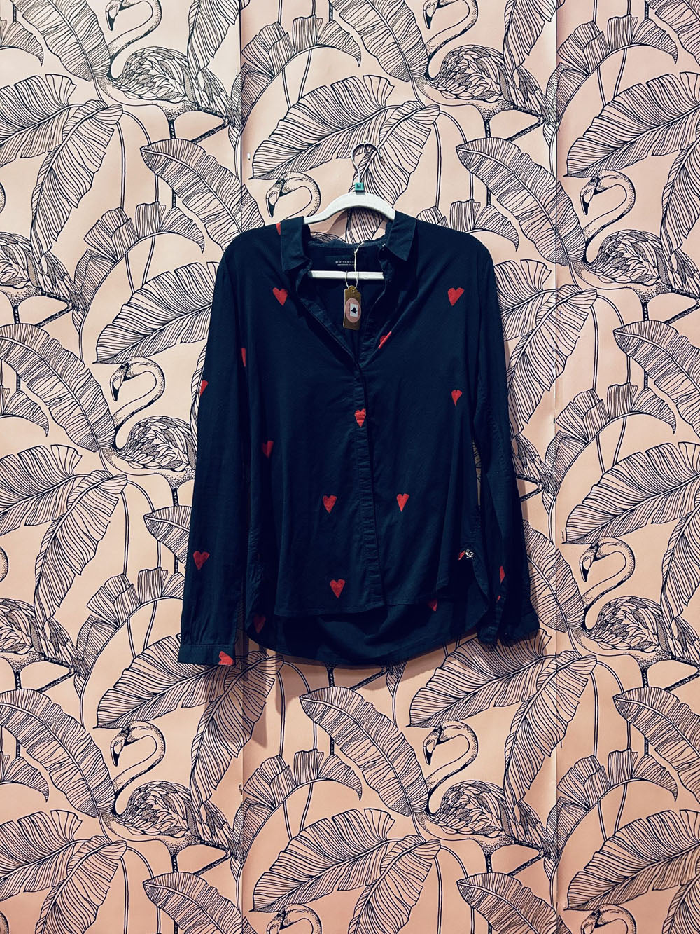 Scotch & Soda Heart Blouse