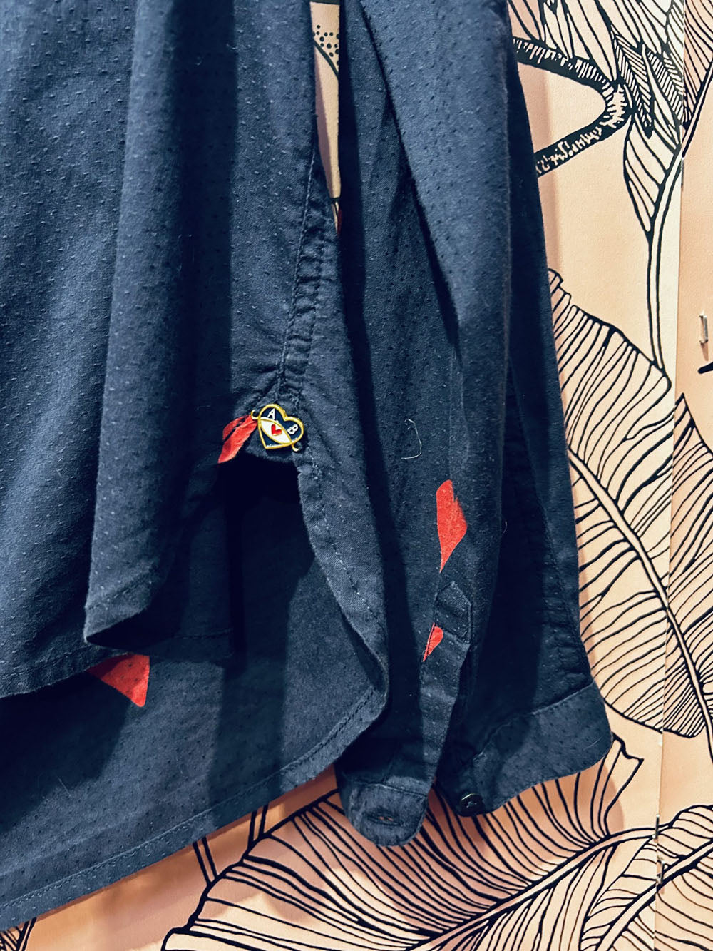 Scotch & Soda Heart Blouse