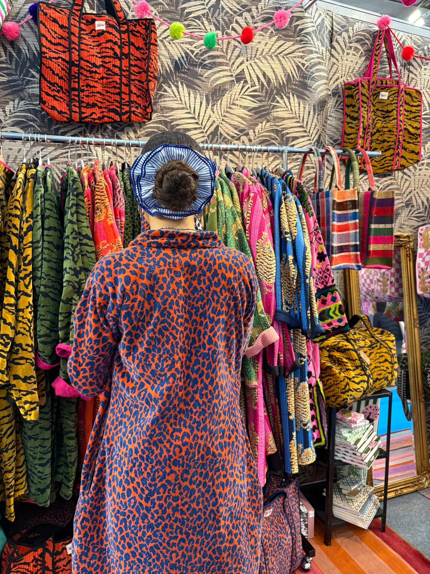 Electric Velvet Leopard