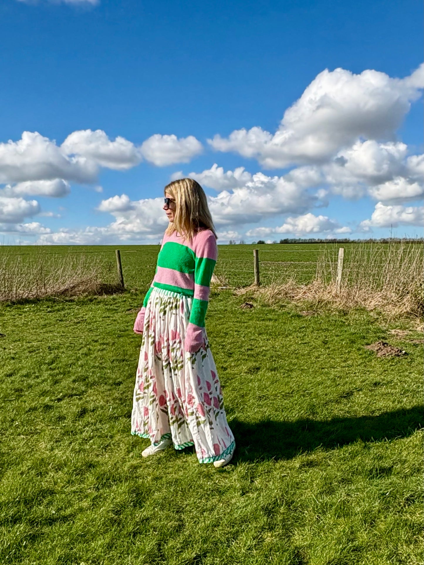 Candy Parachute Skirt