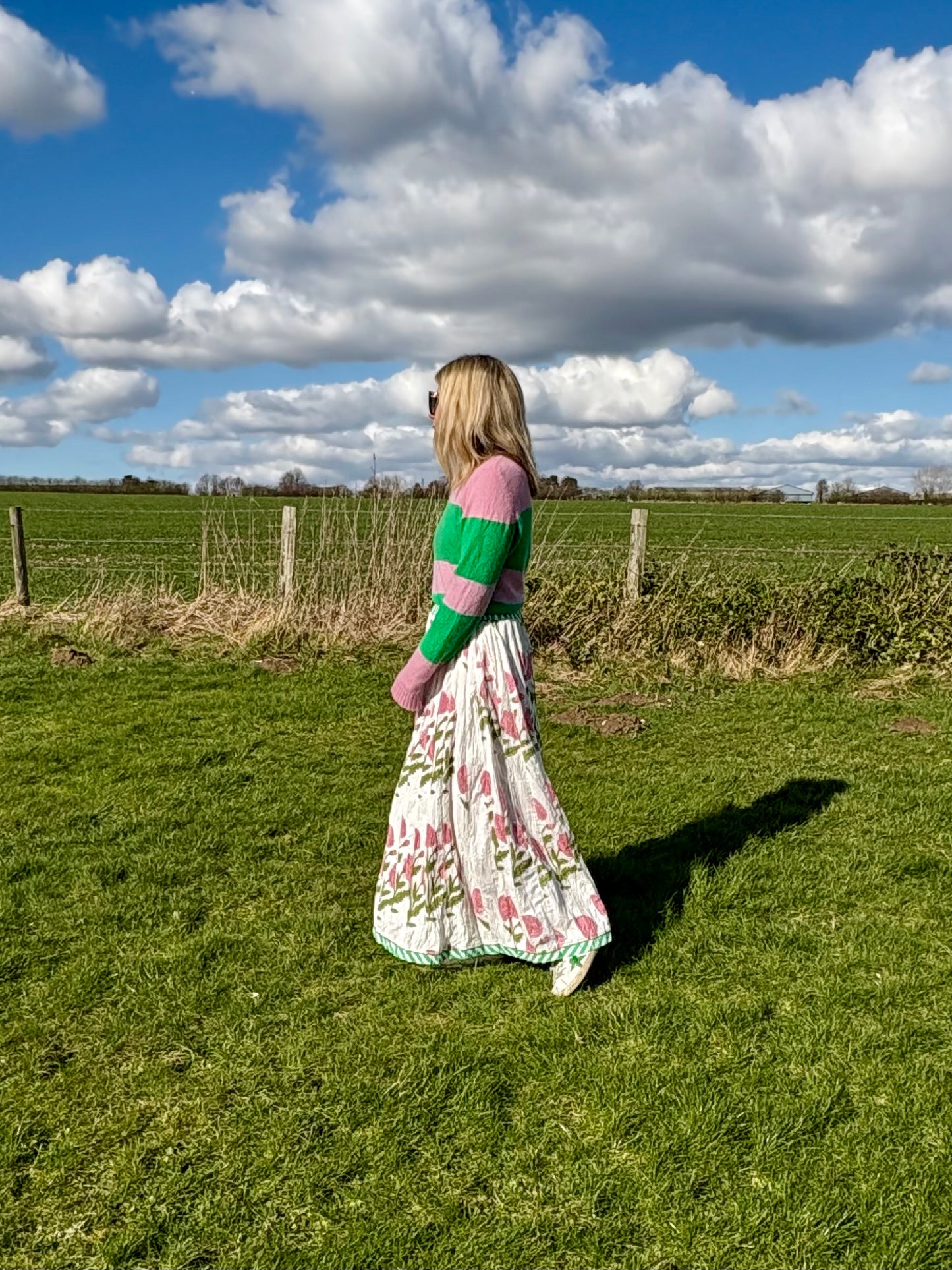 Candy Parachute Skirt