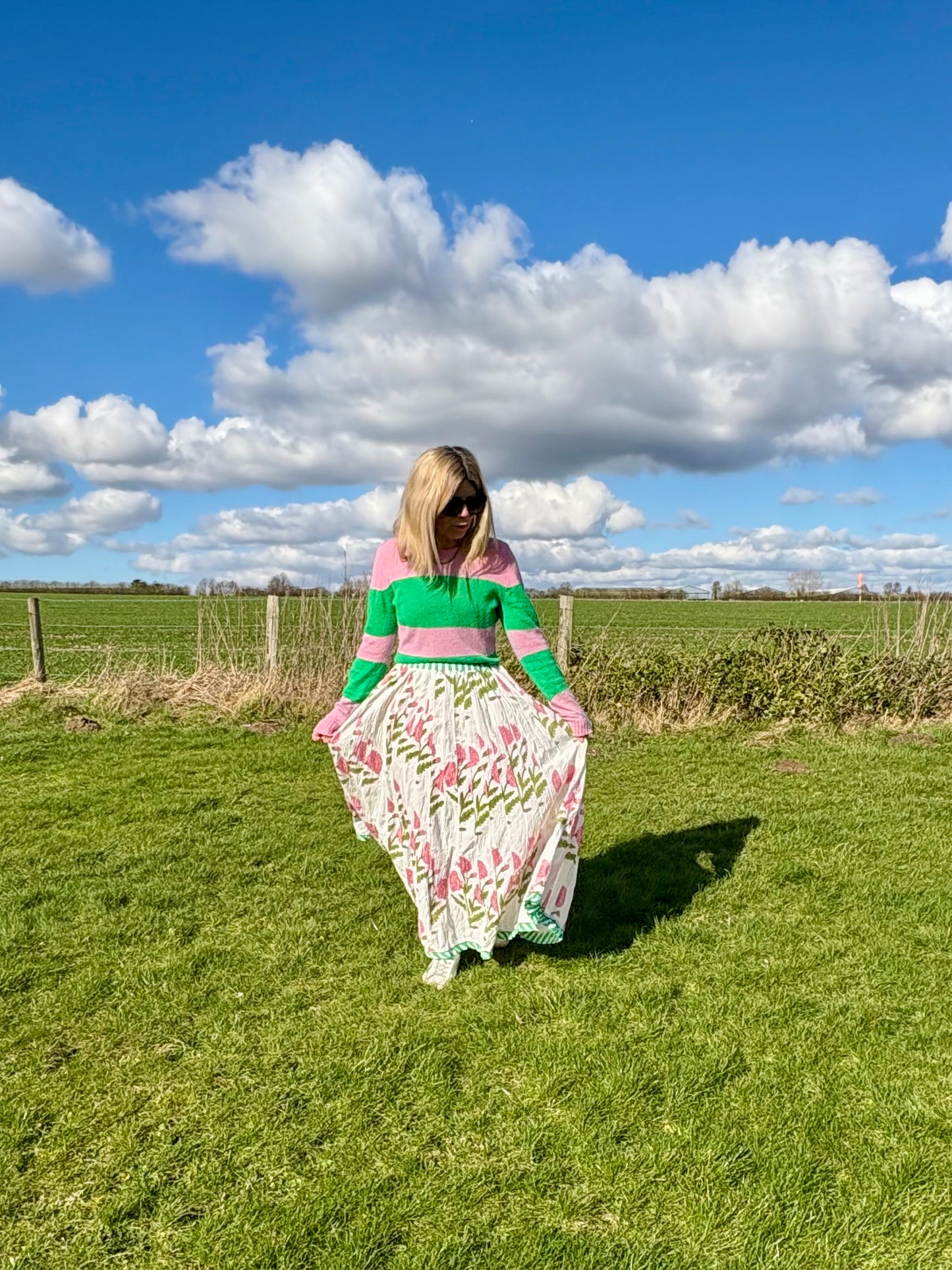 Candy Parachute Skirt