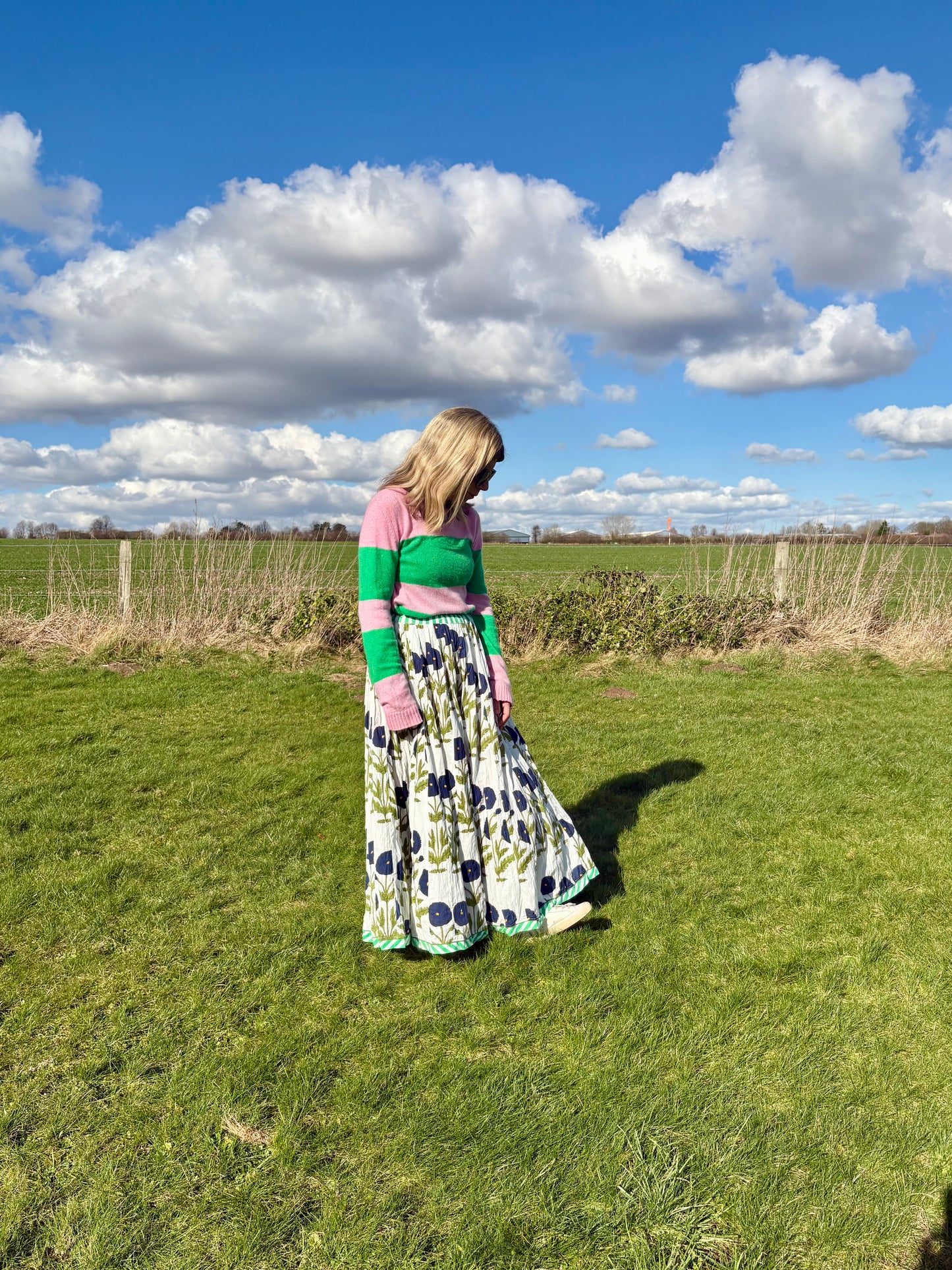 Candy Parachute Skirt