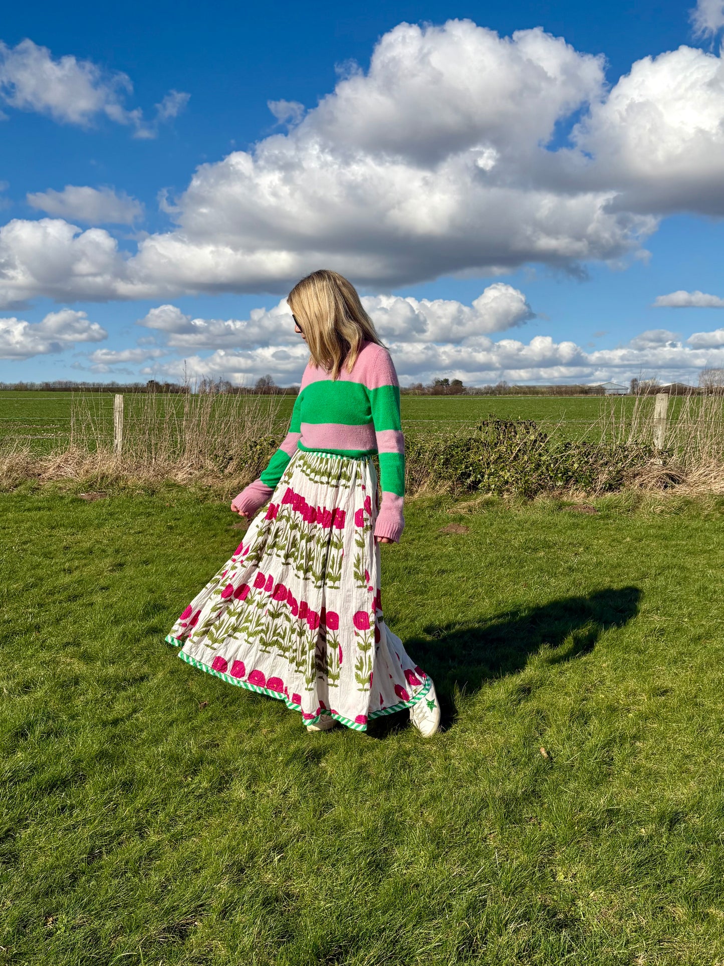 Candy Parachute Skirt