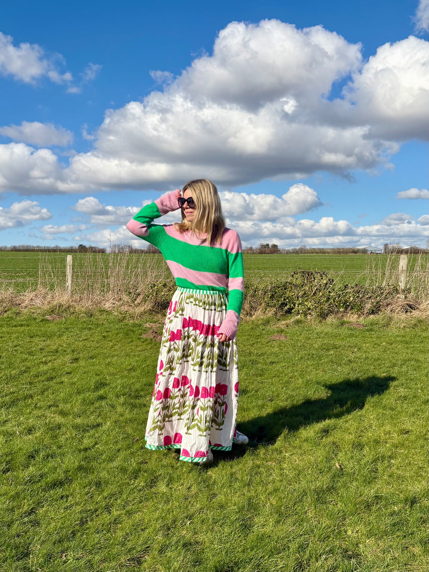 Candy Parachute Skirt
