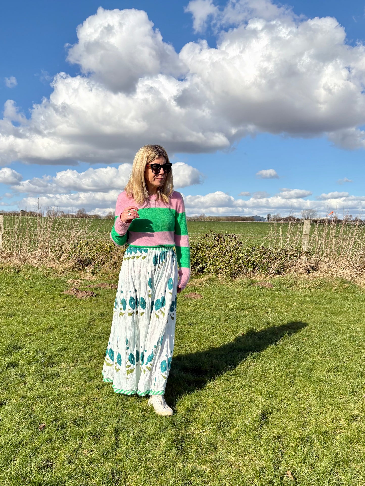 Candy Parachute Skirt