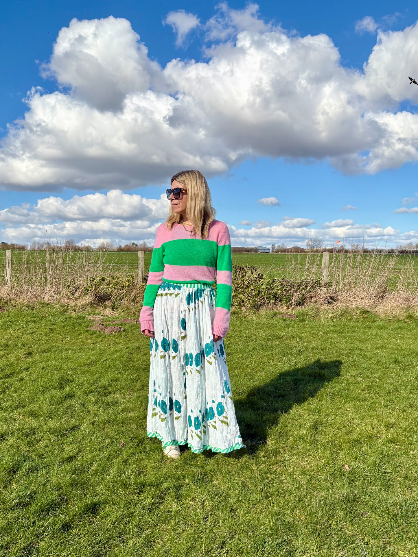 Candy Parachute Skirt
