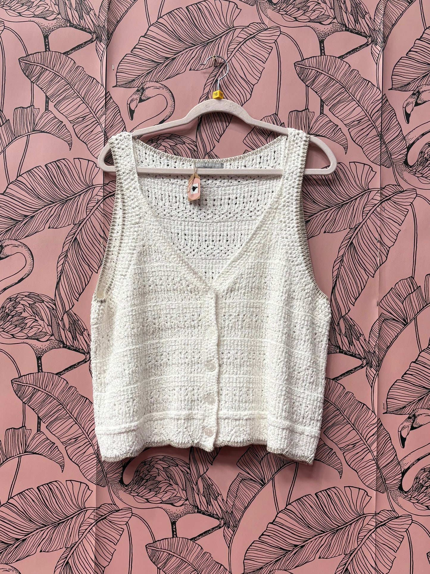 Oliver Bonas Knitted Vest
