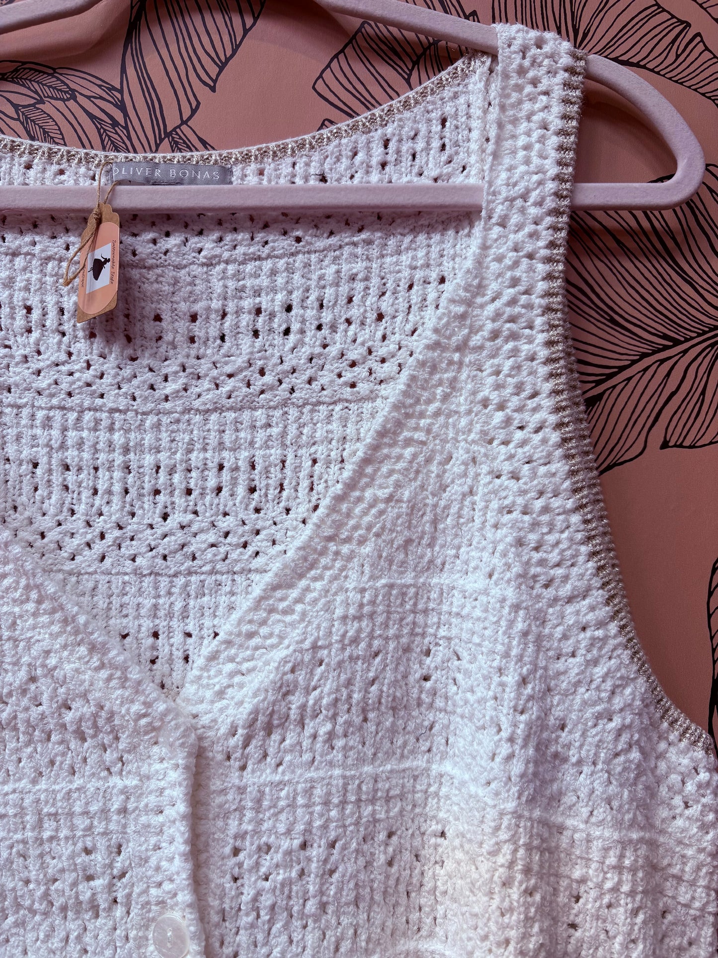 Oliver Bonas Knitted Vest