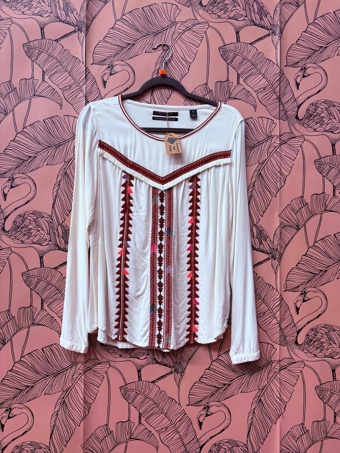 Scotch & Soda Boho Top