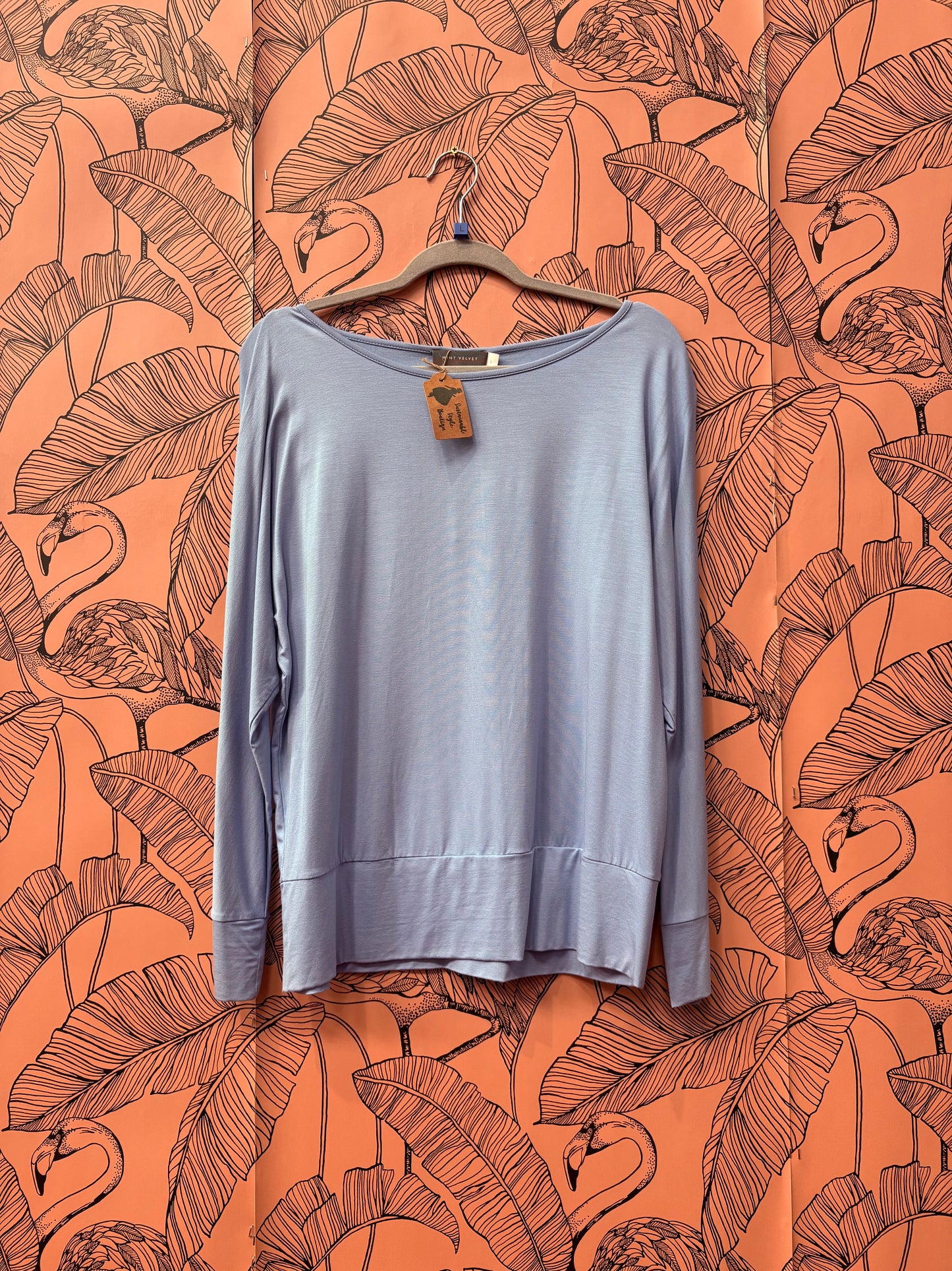 Mint Velvet Long Sleeved Tee