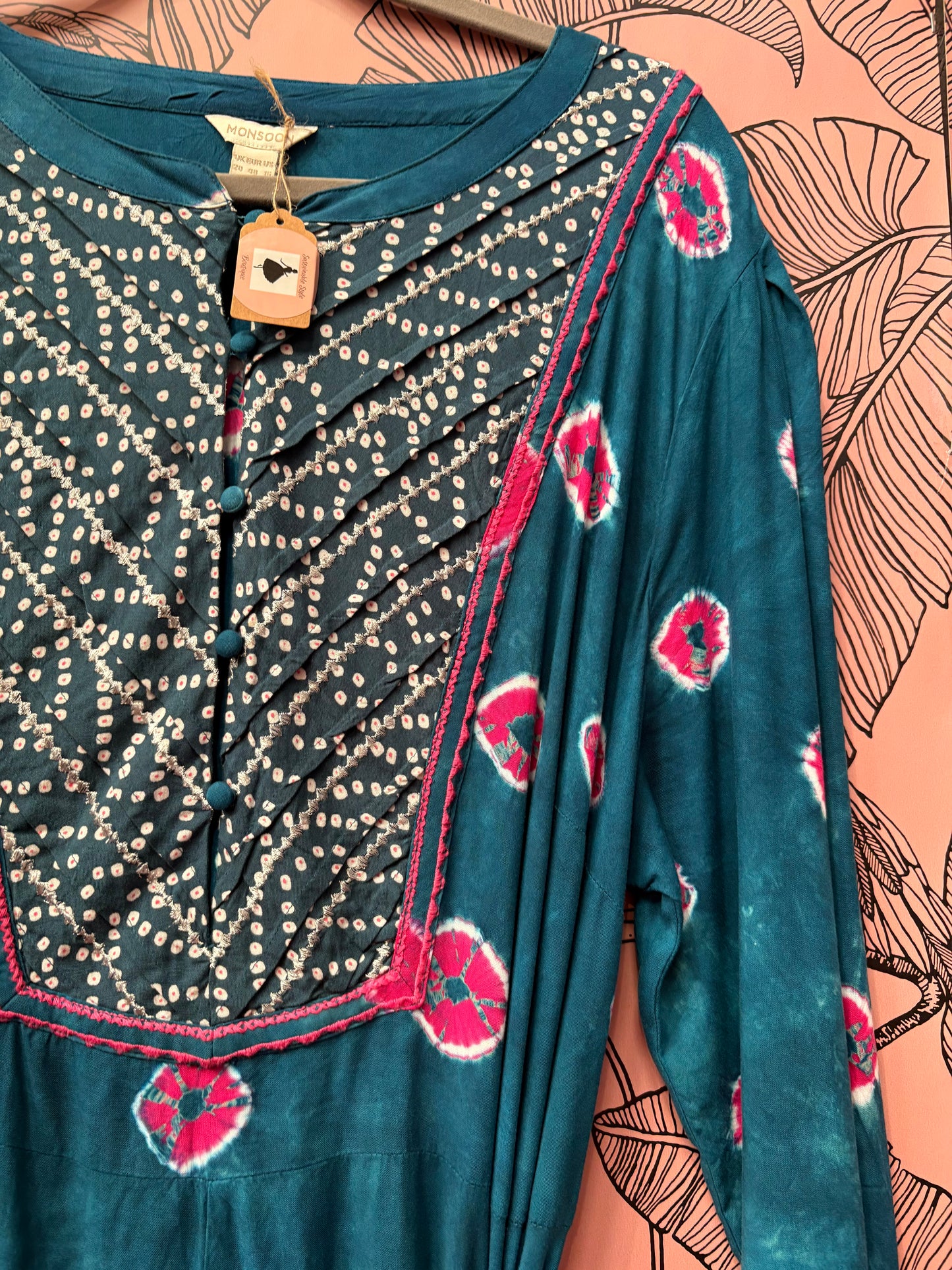 Monsoon Boho Maxi Dress