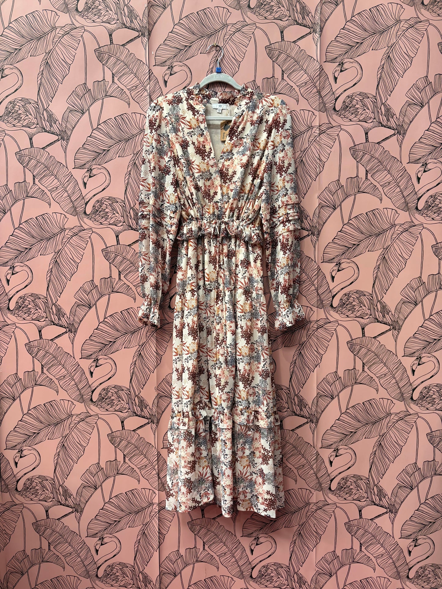 Floral La Redout Maxi Dress