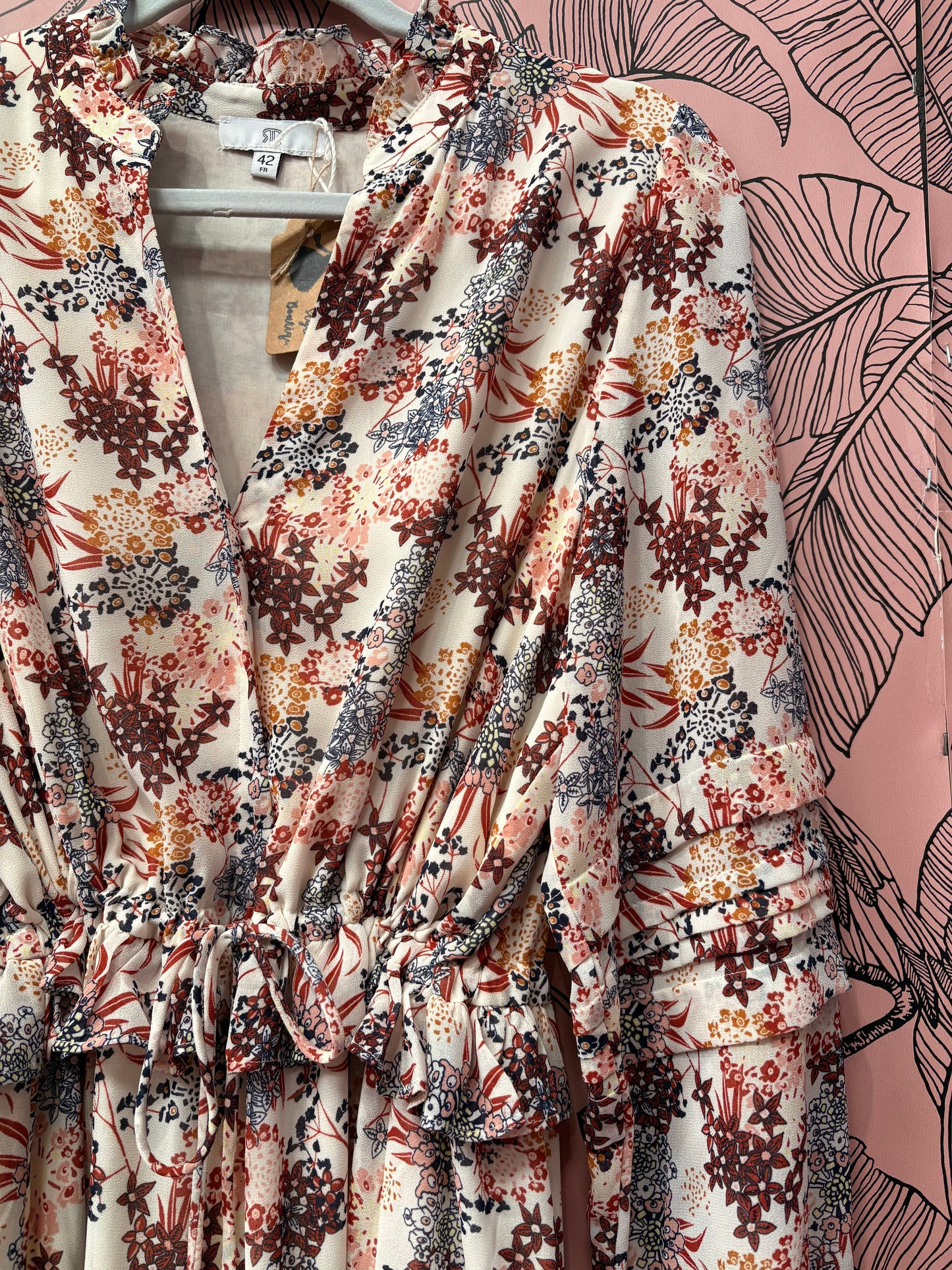 Floral La Redout Maxi Dress