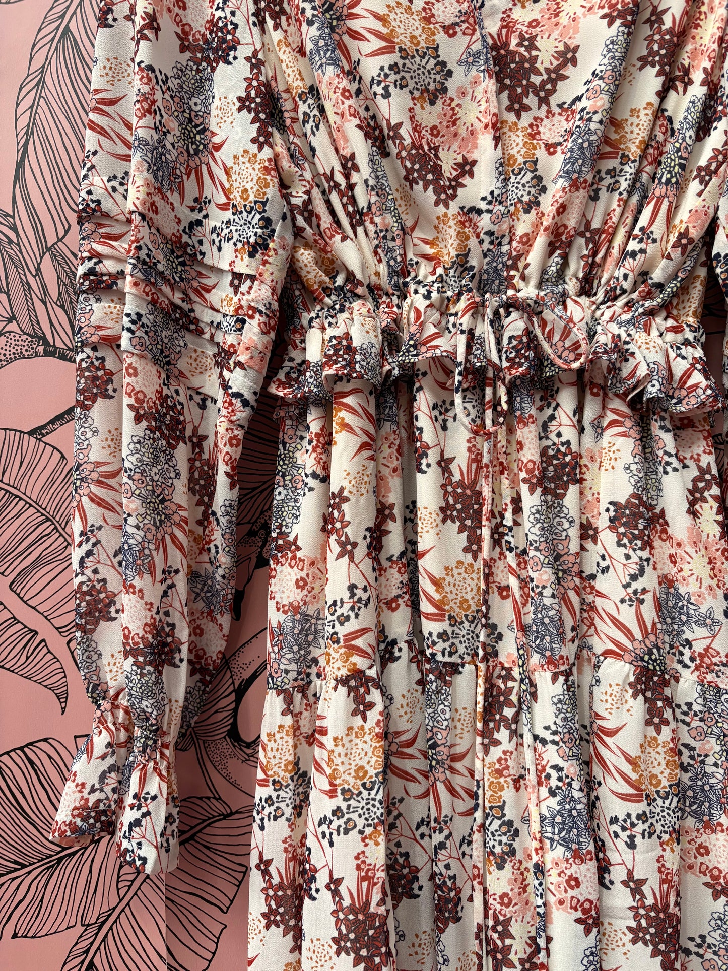 Floral La Redout Maxi Dress