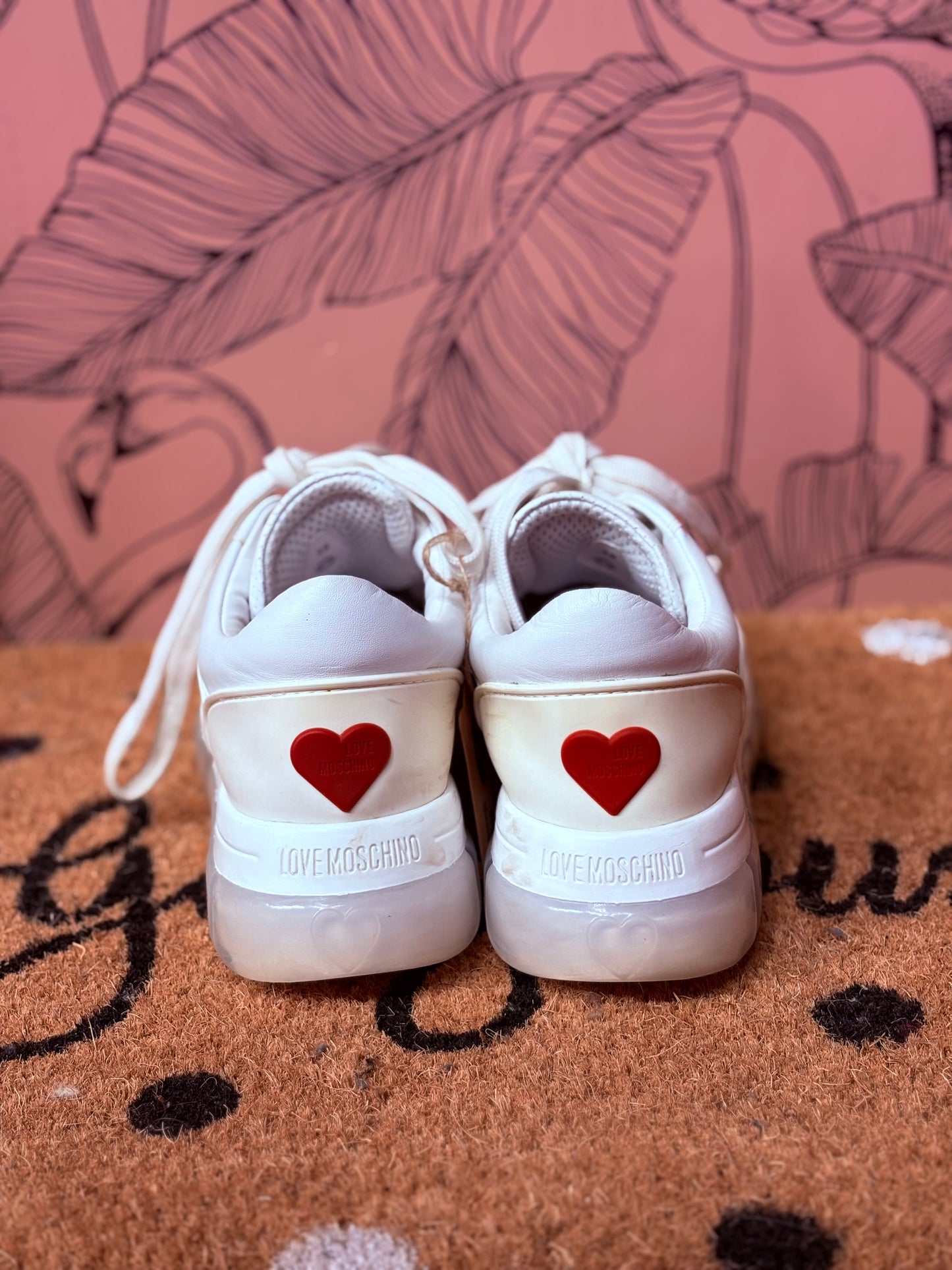 Moschino Heart Trainers