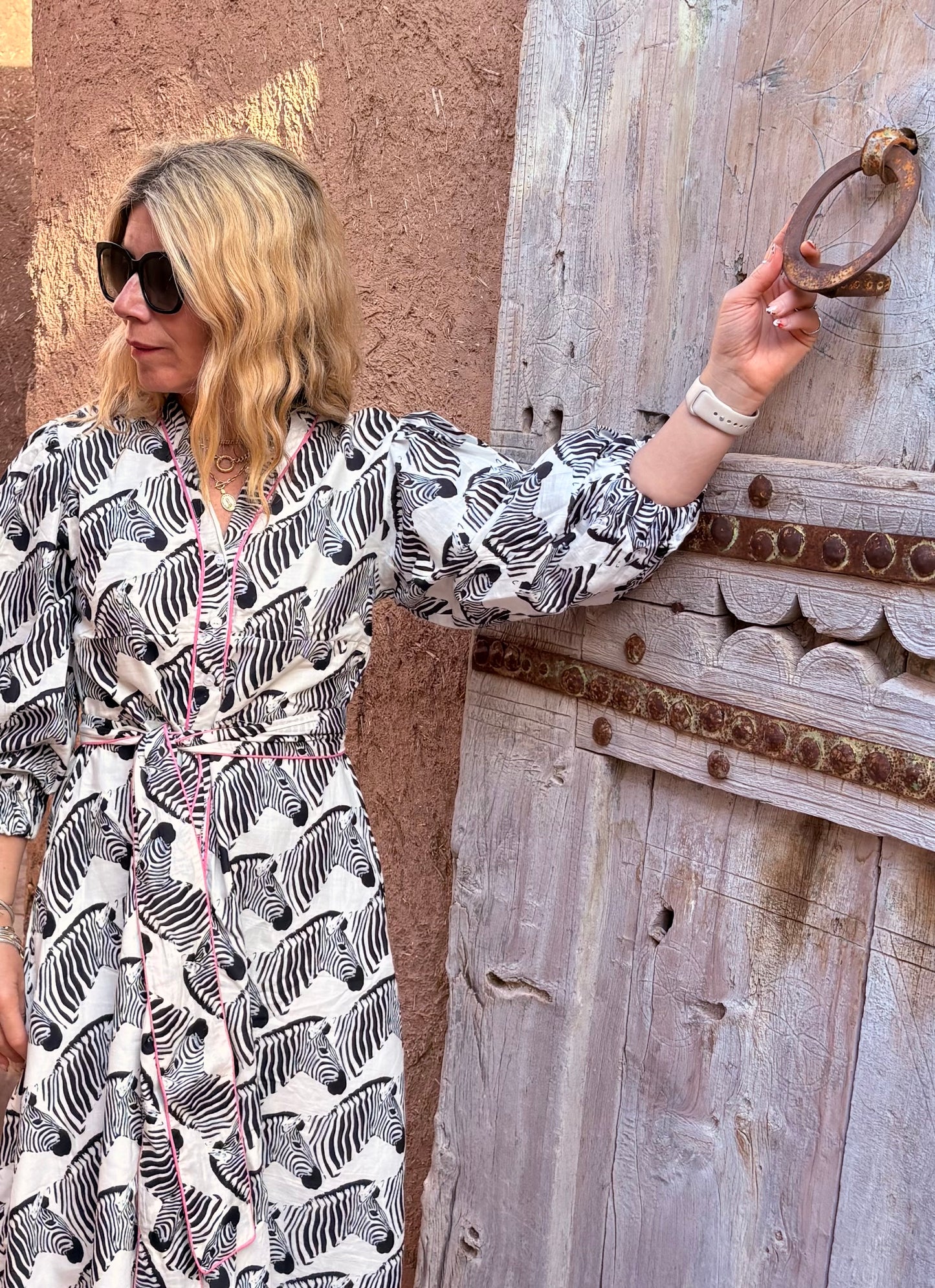 Zebra Dress
