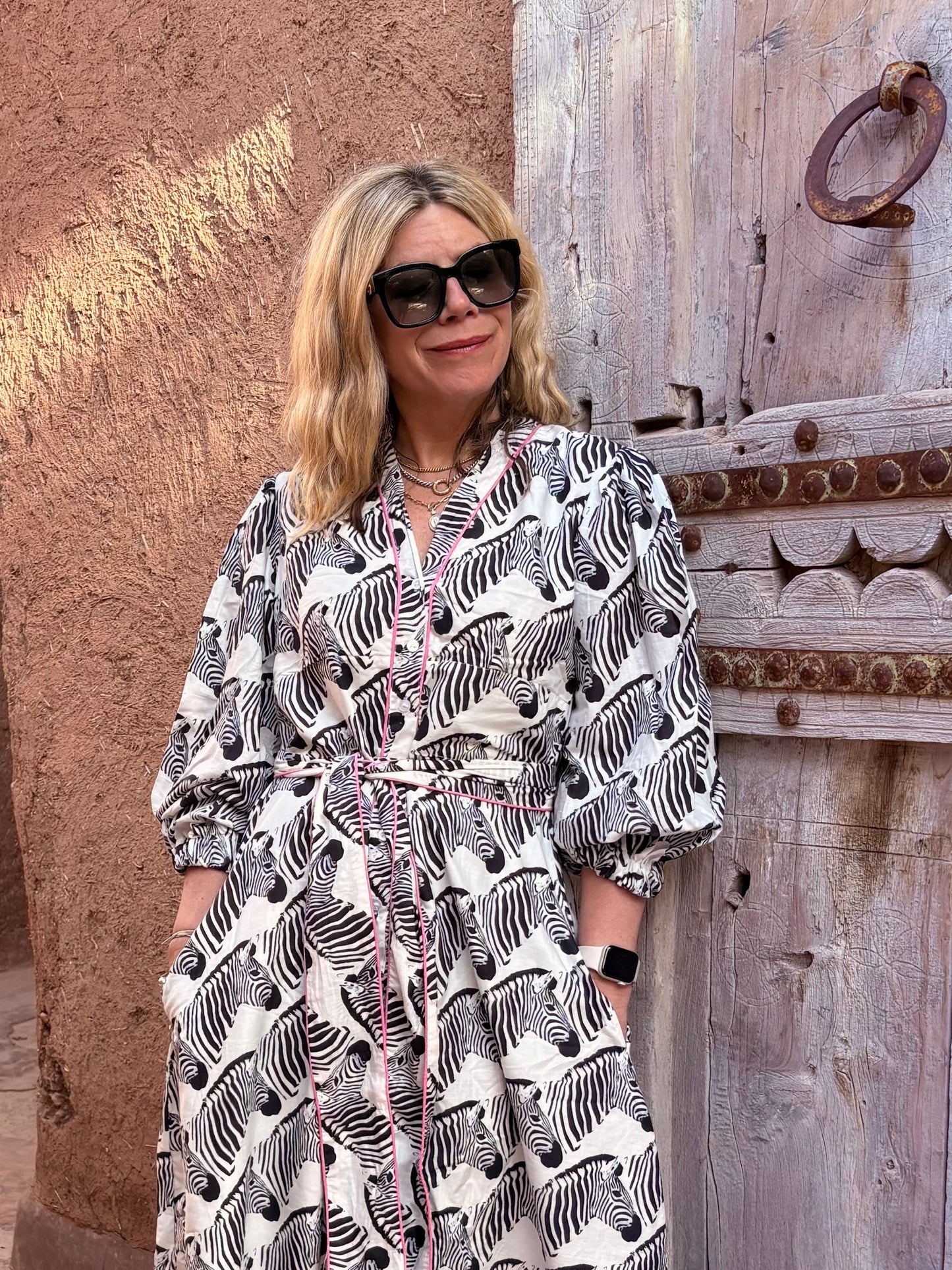 Zebra Dress