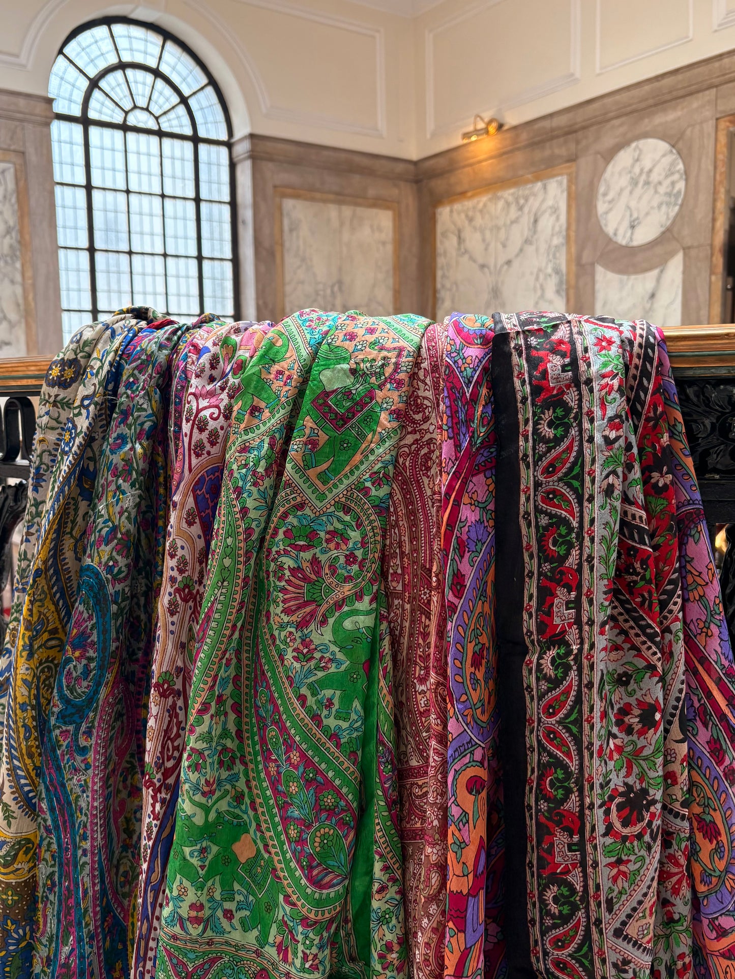 Surat Silk Scarves