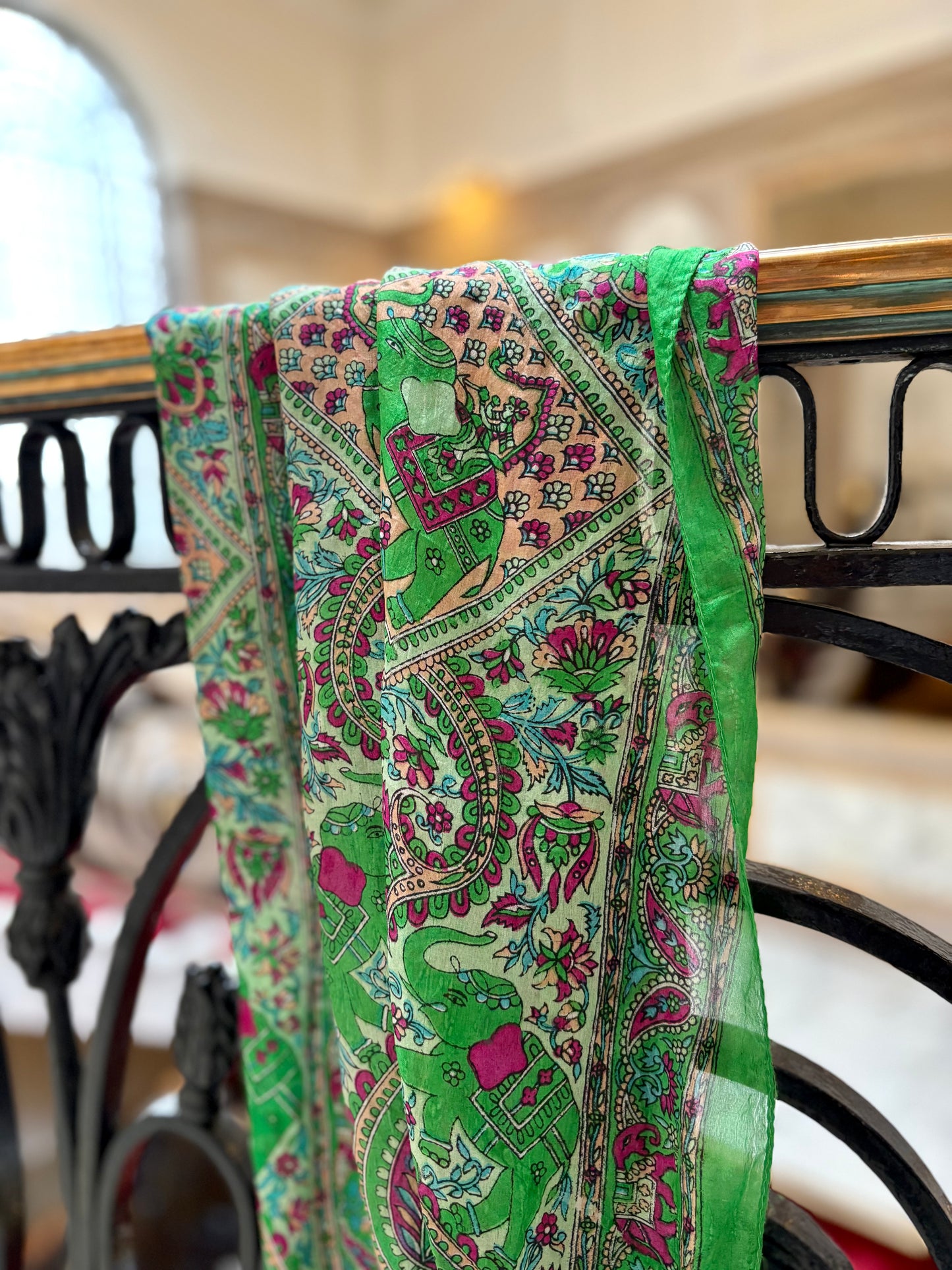 Surat Silk Scarves