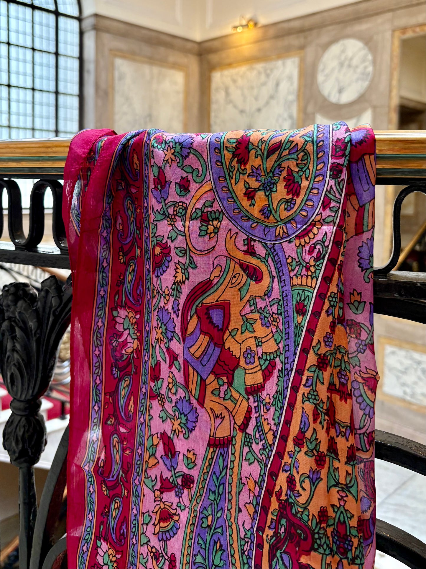 Surat Silk Scarves