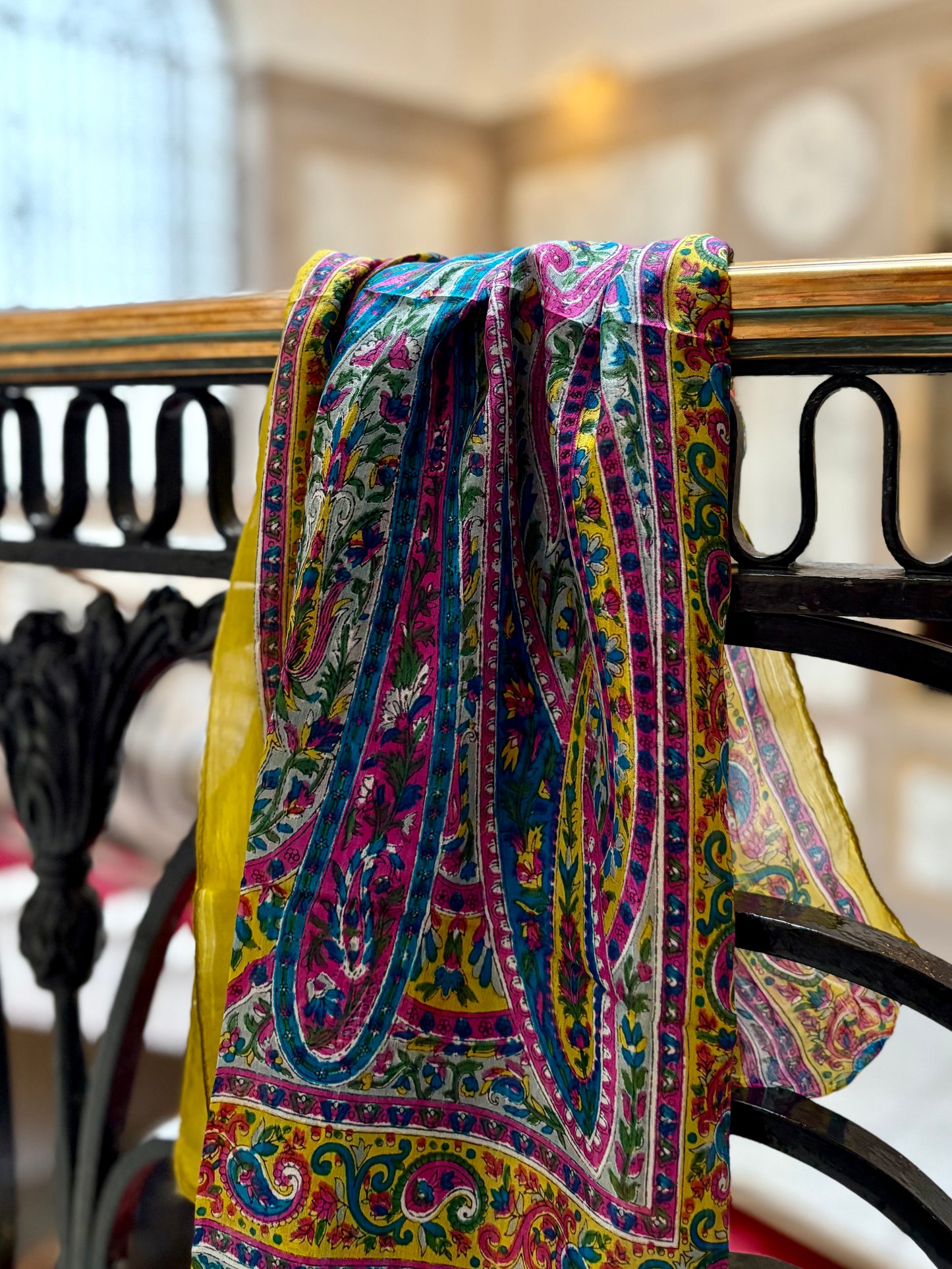 Surat Silk Scarves