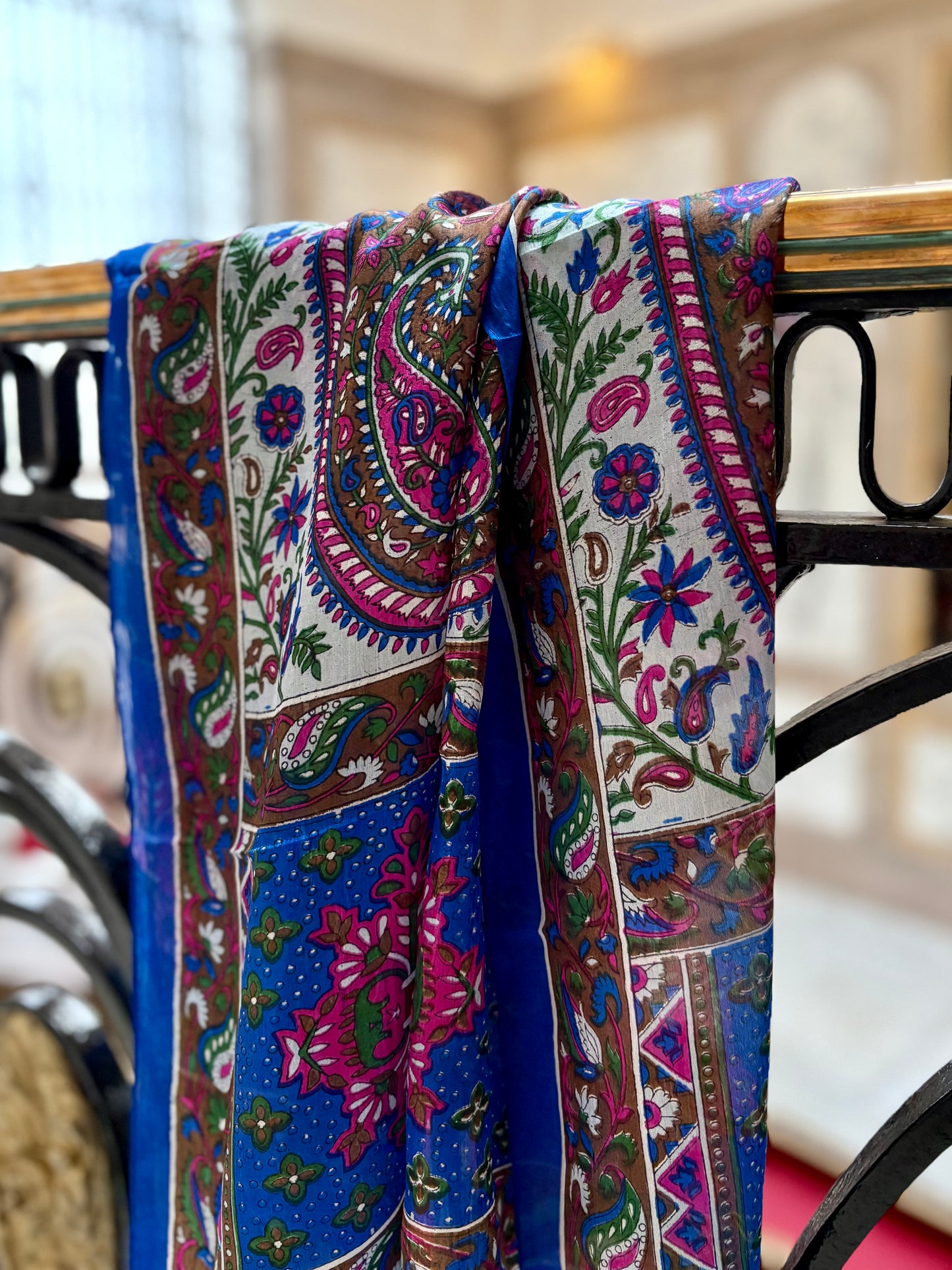 Surat Silk Scarves