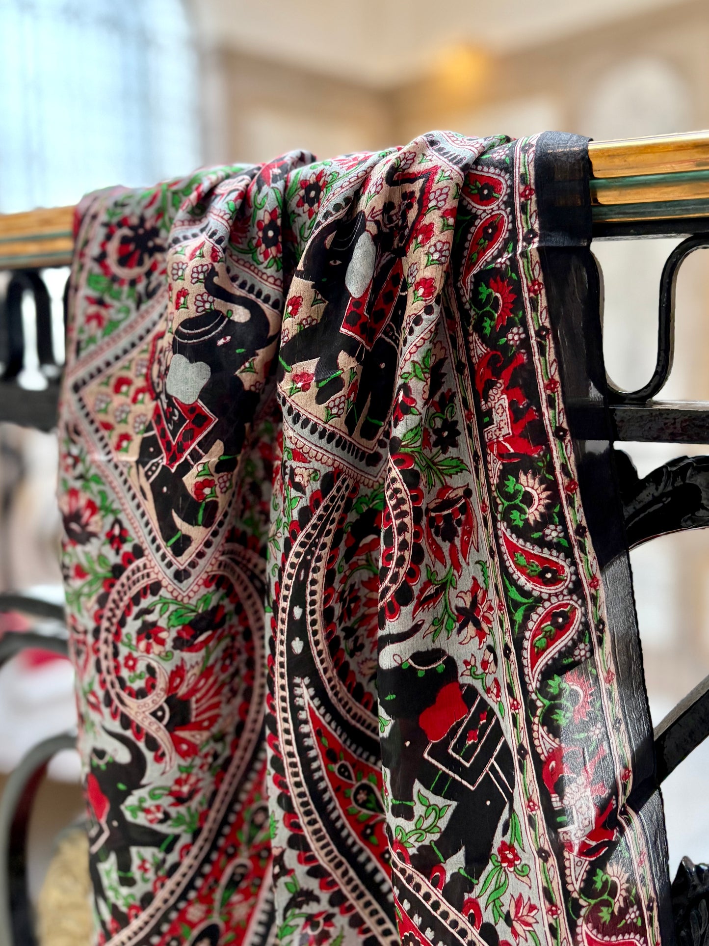 Surat Silk Scarves