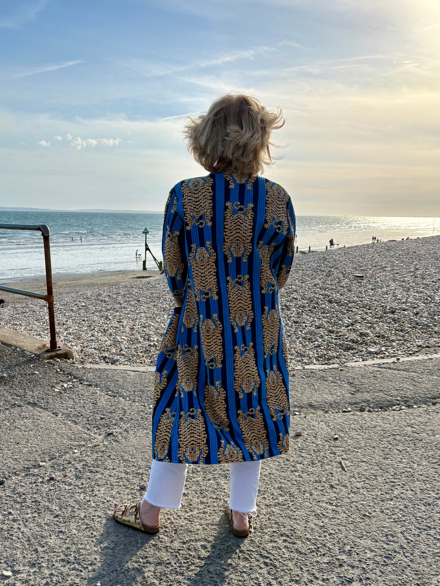 Blue Tiger Candy Coat