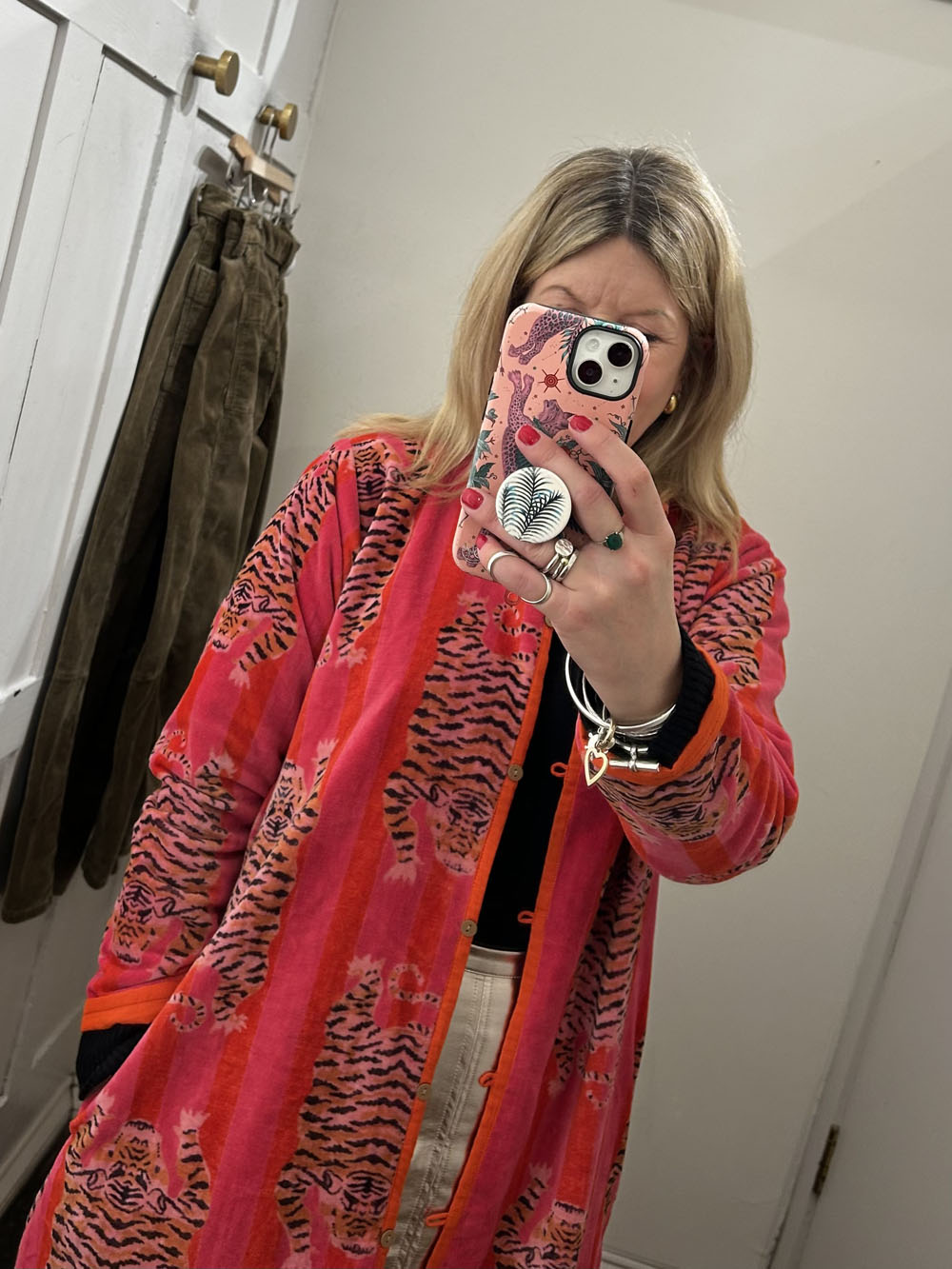 Velvet Tiger Candy Coat