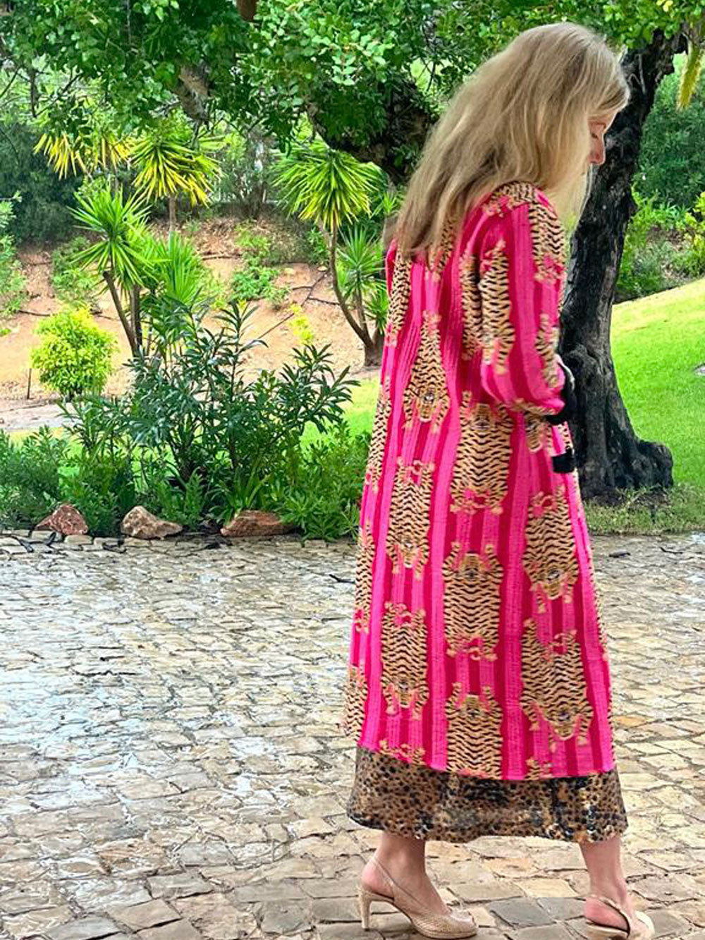 Pink Tiger Candy Coat