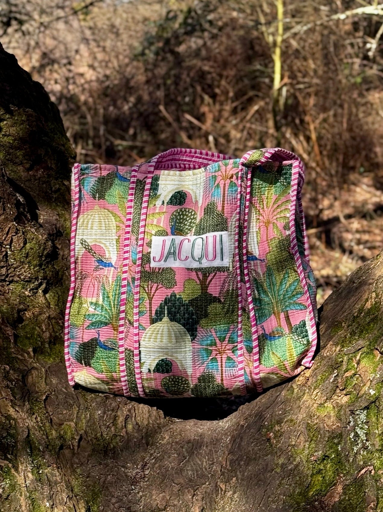 Personalised Jaipur Tote
