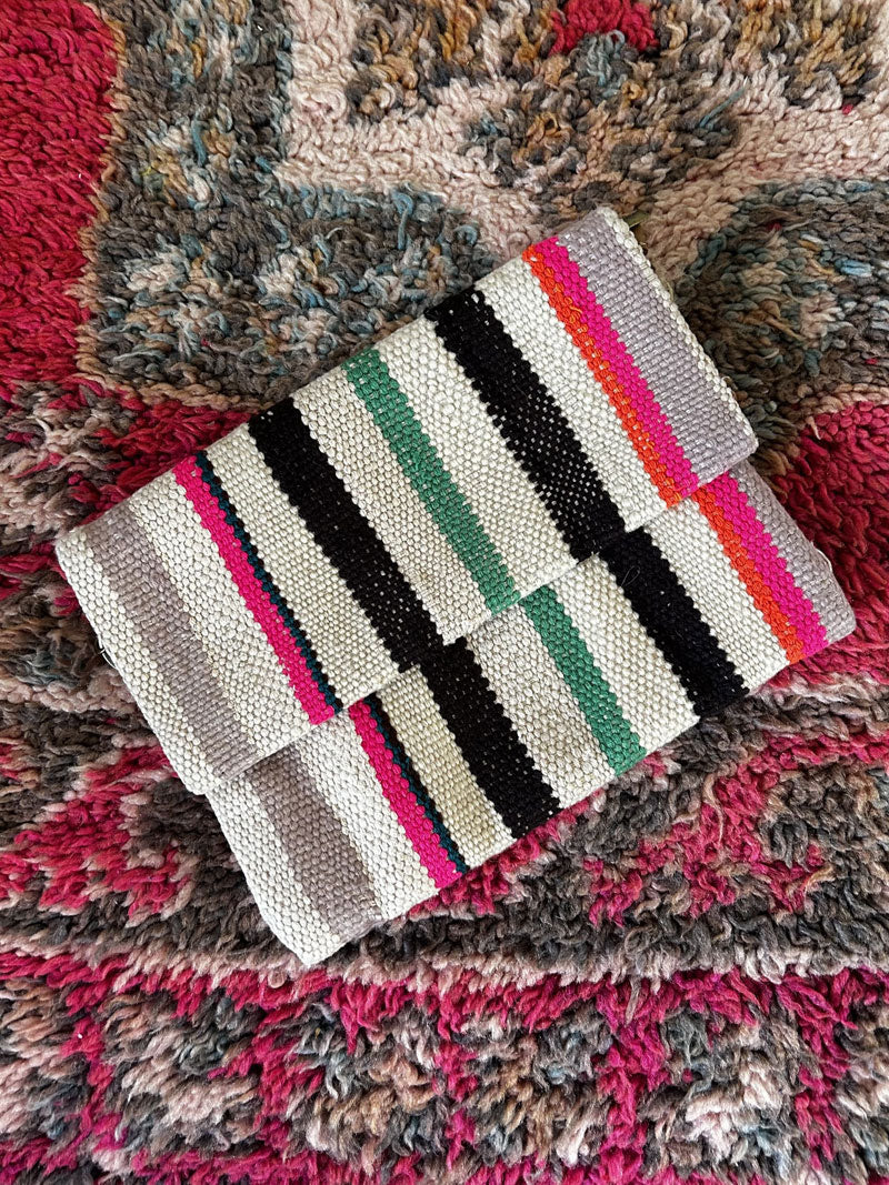 Vintage Moroccan Clutch Bag
