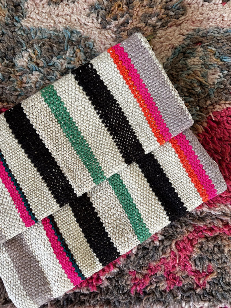 Vintage Moroccan Clutch Bag