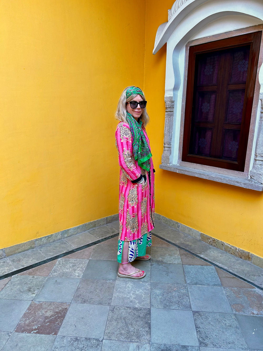 Surat Silk Scarves