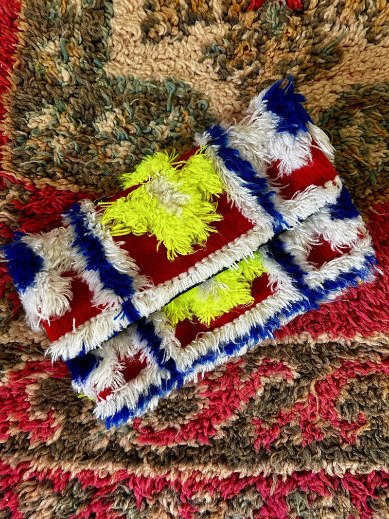 Vintage Moroccan Clutch Bag