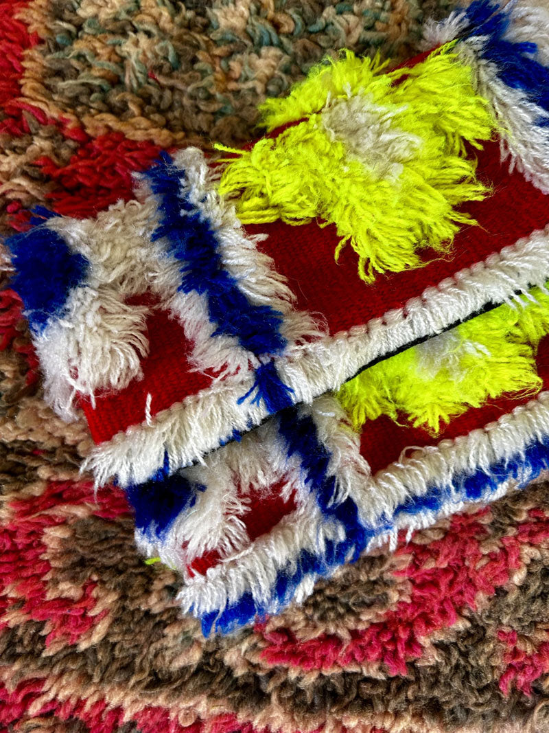Vintage Moroccan Clutch Bag