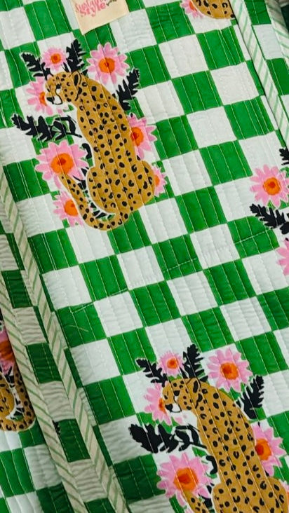 Mini Me Child's Quilted Jacket