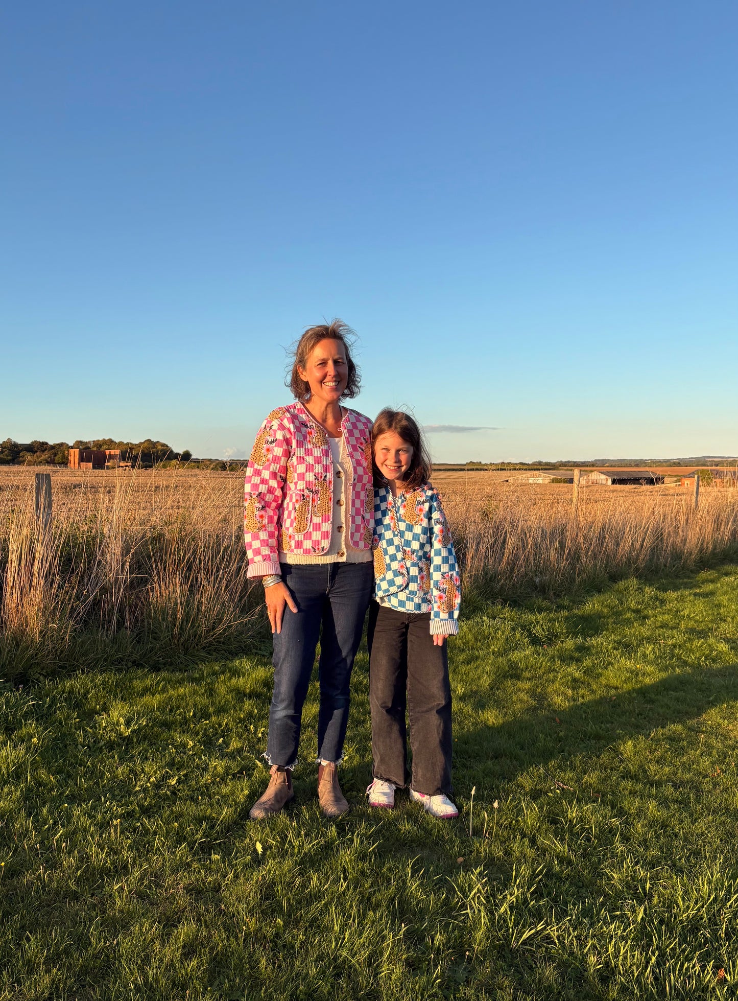 Mini Me Child's Quilted Jacket