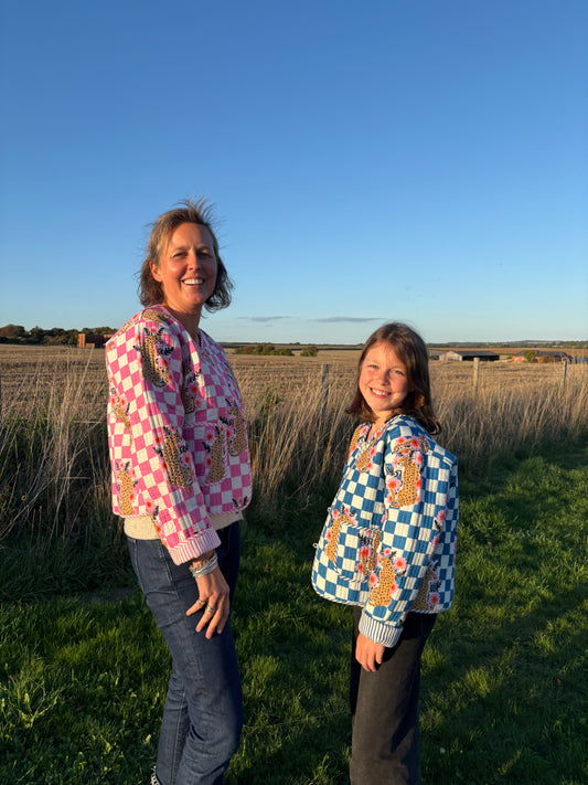 Mini Me Child's Quilted Jacket