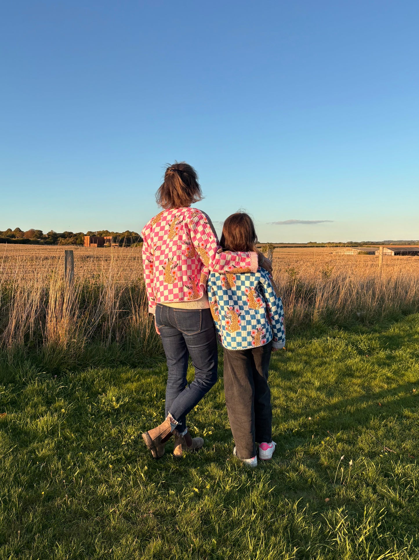 Mini Me Child's Quilted Jacket