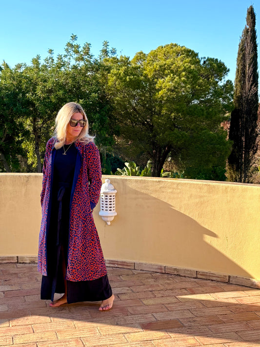 Electric Velvet Leopard