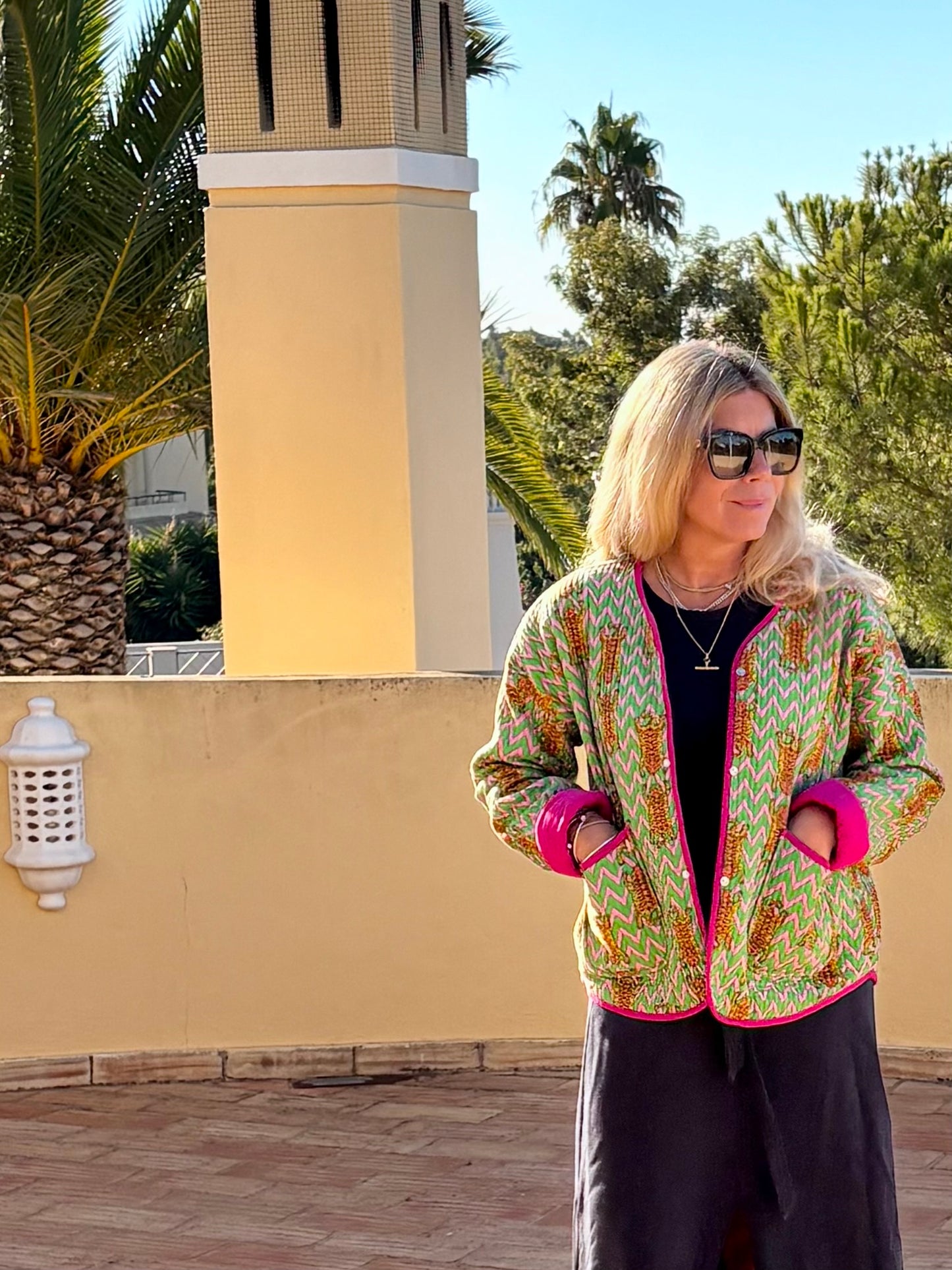 Zig Zag Tiger Bomber