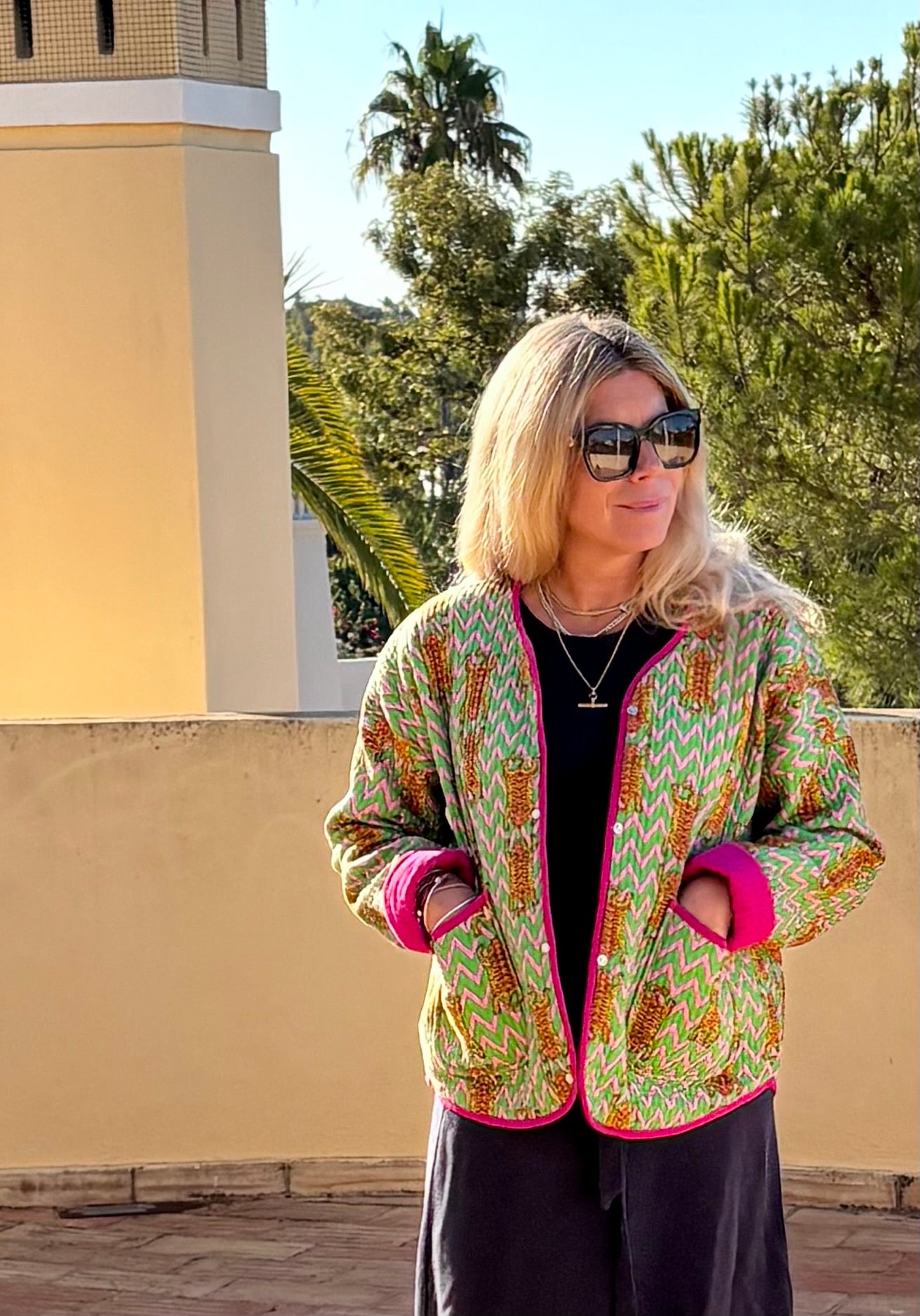 Zig Zag Tiger Bomber