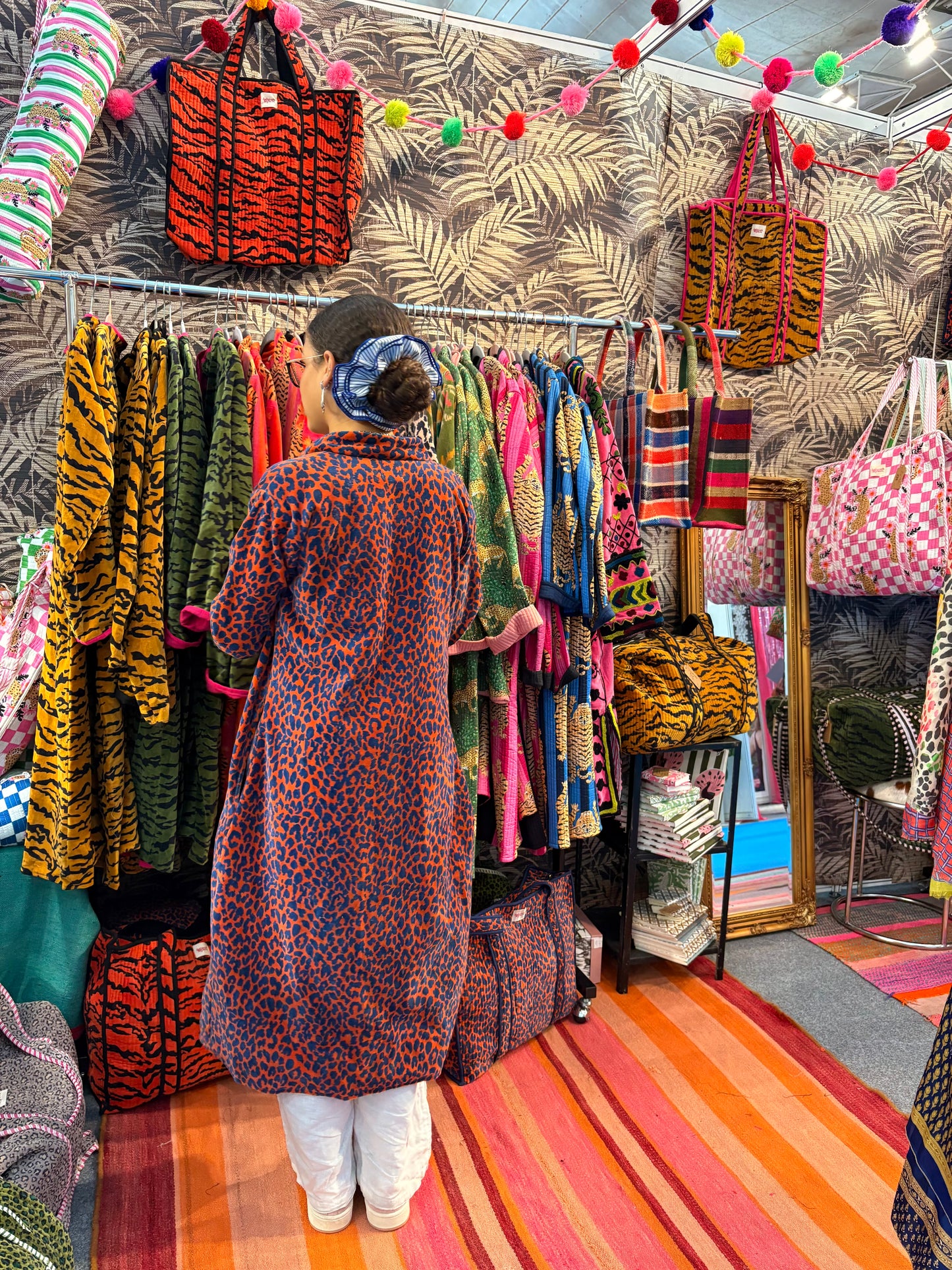 Electric Velvet Leopard