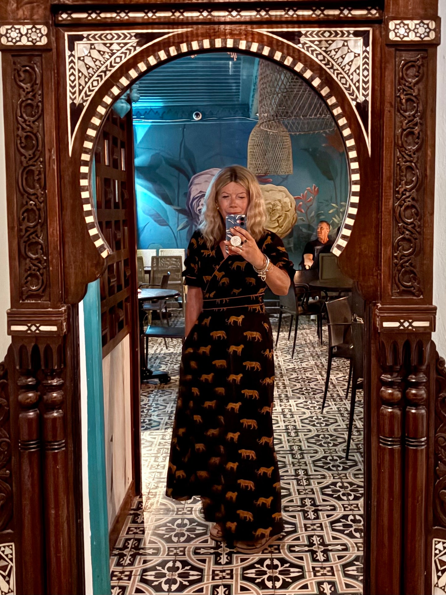 Leopardess Dress