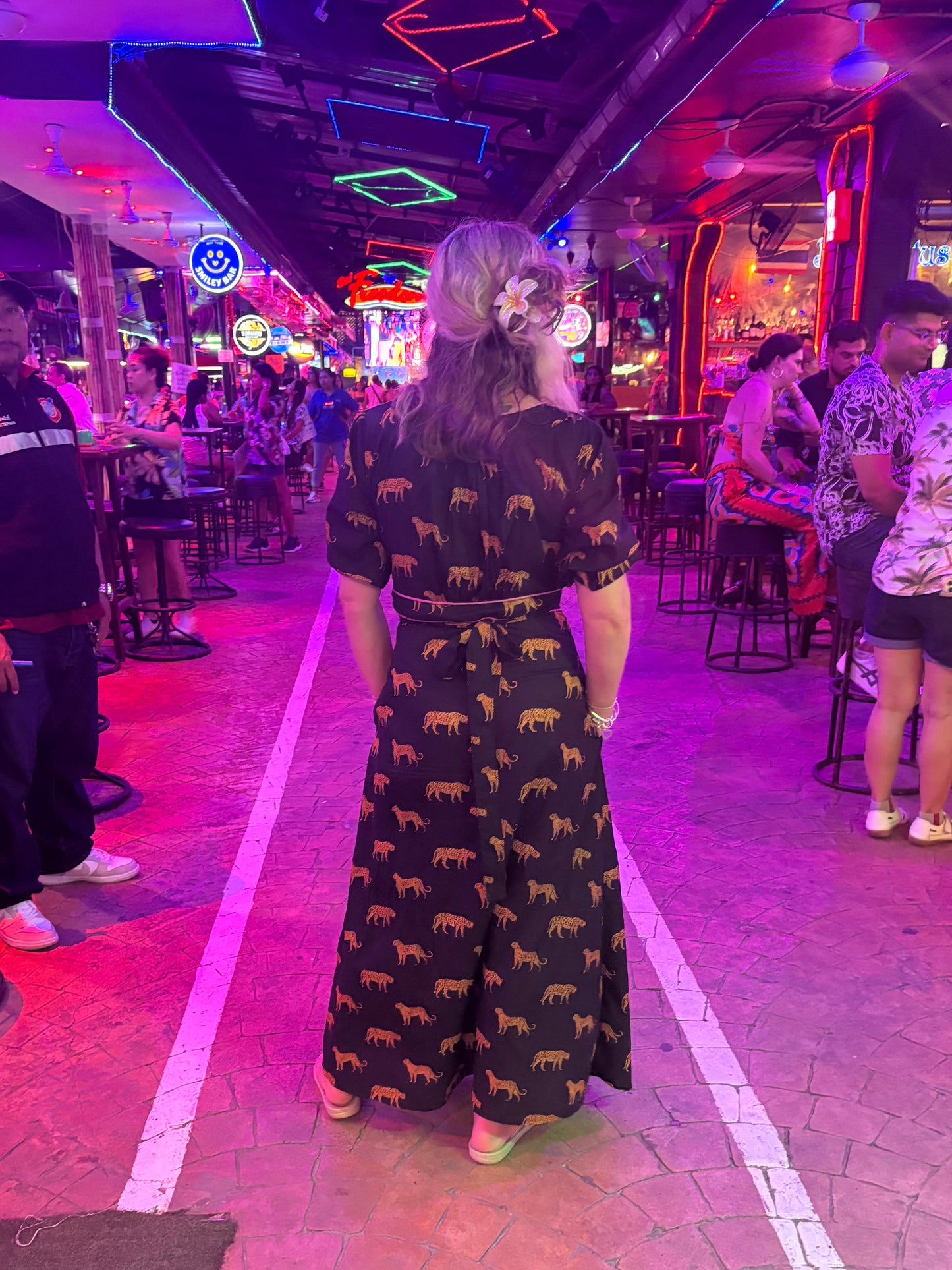 Leopardess Dress