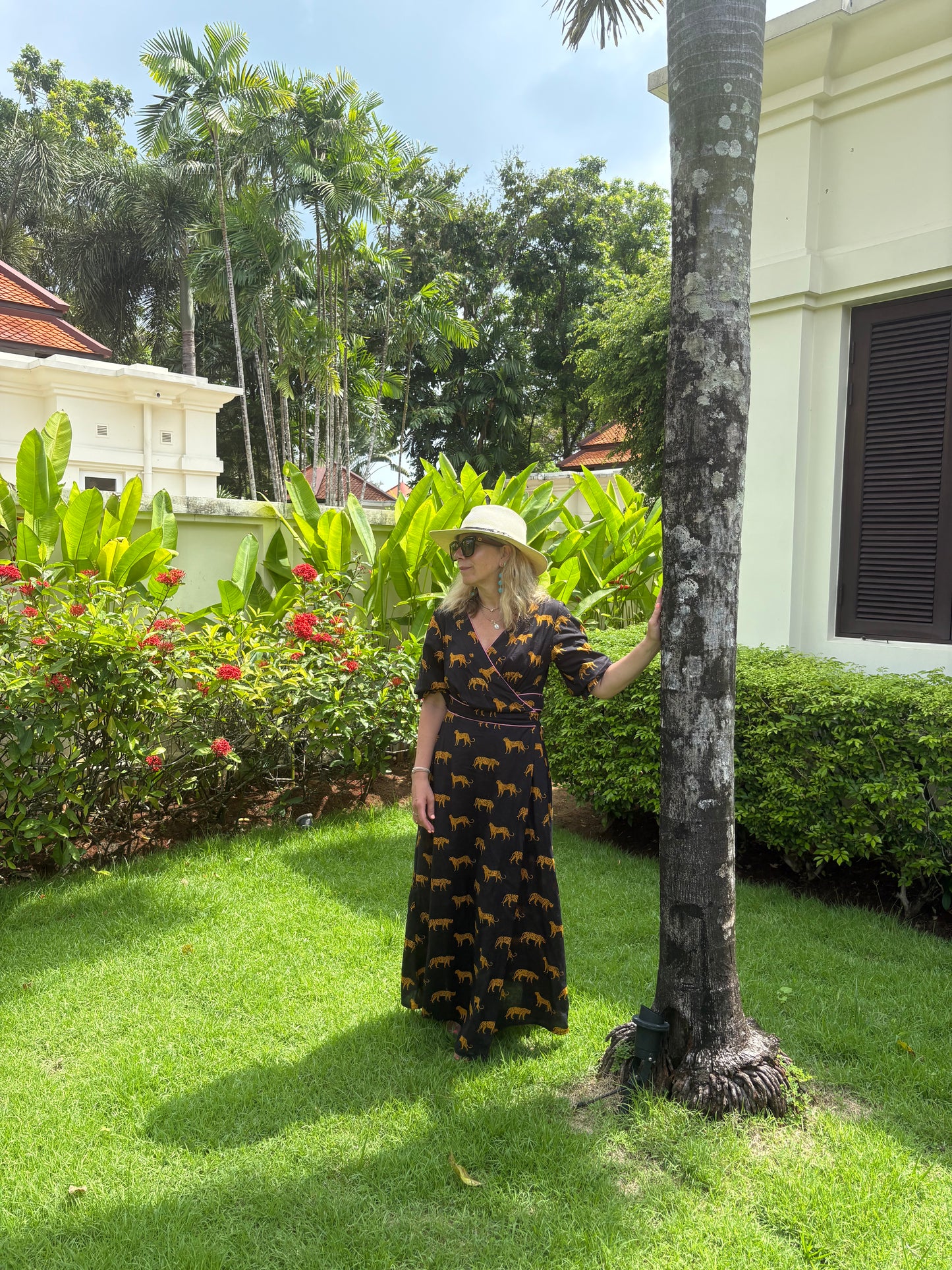 Leopardess Dress